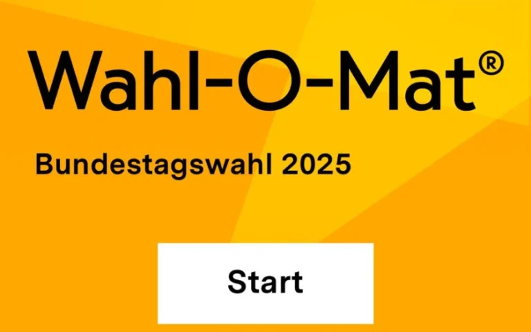 Wahl O Mat 1025