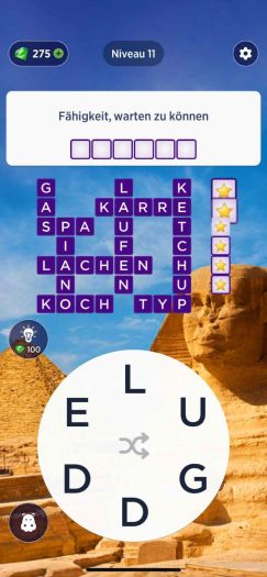 Die 5 besten Spiele-Apps für Senioren: Mit dabei ist auch Words of Wonder