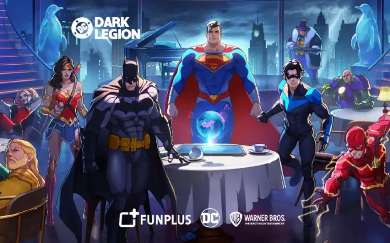 So spielt ihr DC: Dark Legion