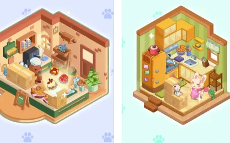 Dreamy Room ist ein sehr entspannendes Spiel für alle Altersklassen