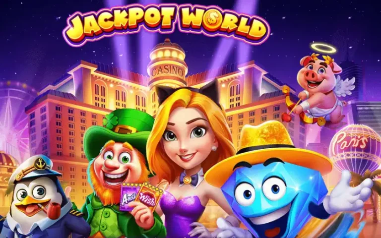 Jackpot World gibt es hier kostenlos