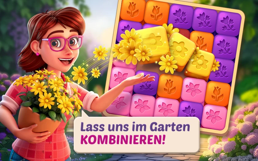 Lily's Garden ist ein schönes Puzzle
