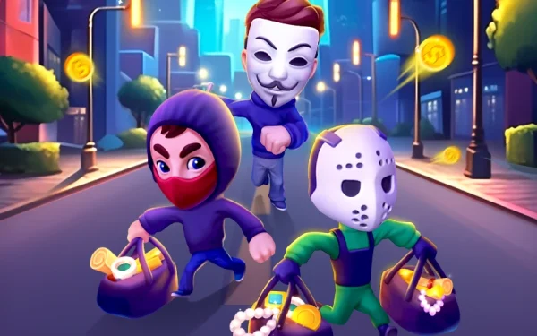 Merge Robbers gibt es hier kostenlos (Credit: FLY FLO GAMES)