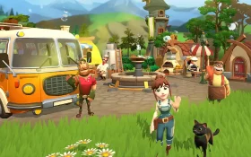 Sunrise Village gibt es hier kostenlos