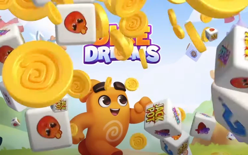 In Dice Dreams muss man echtes Geld ausgeben! 1 Dice Dreams banner