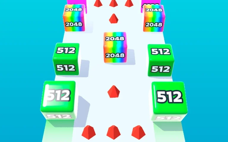 Darum stürmt Jelly Run 2048 die Spielecharts