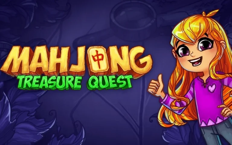 Mahjong Treasure Quest bietet euch über 2000 Layouts
