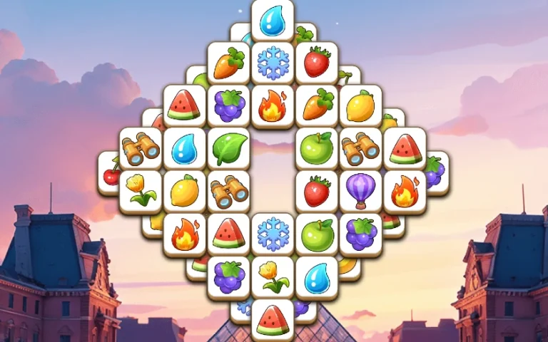 In Tile Explorer werden auch Süßigkeiten am Gruselabend gesammelt