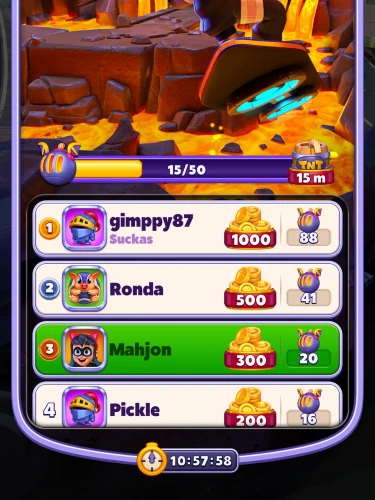 Match Villains ist ein cooles und werbefreies Match 3-Spiel 4 snitch chase