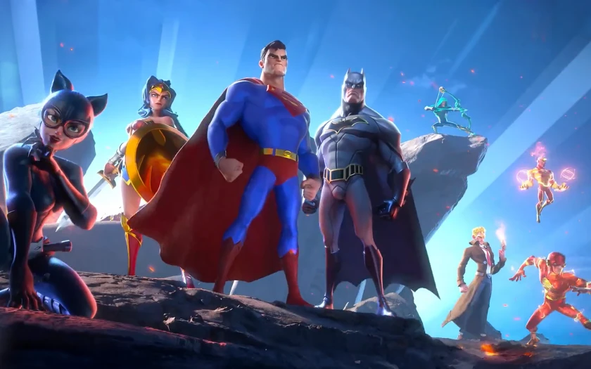 DC Worlds Collide wird ein forderndes RPG mit großer Langzeitmotivation! 1 DC Worlds Collide von Warner Bros.