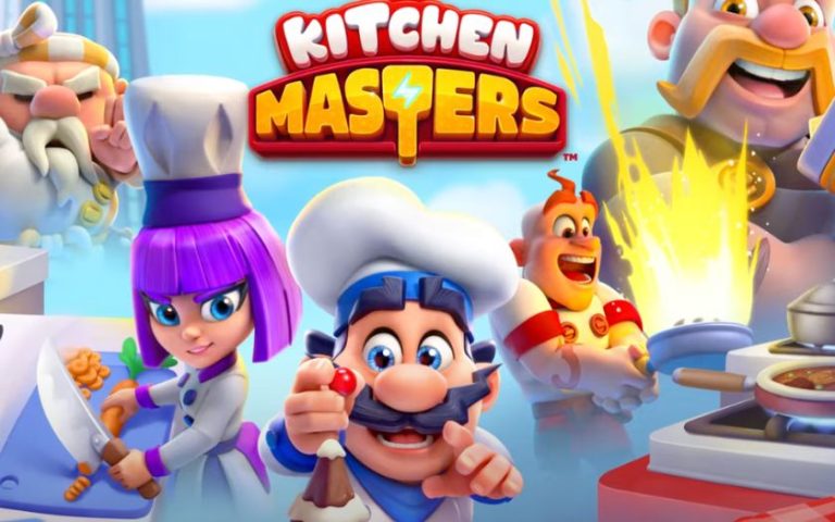 Ideal für alle, die gerne hungrig spielen: Das Match 3-Spiel Kitchen Masters!