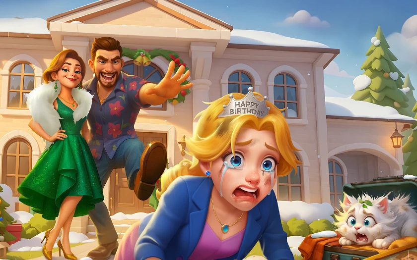 Matchington Mansion von Magic Tavern erinnert an Homescapes