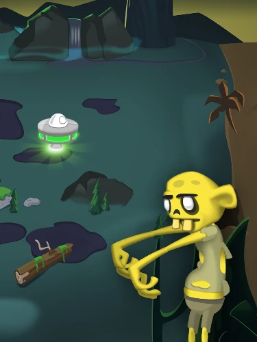 100 Millionen GamerInnen spielen Zombie Catchers – Hunt Zombies 2 Grafisch präsentiert sich Zombie Catchers in einem charmanten Comicstil mit viel Liebe zum Detail