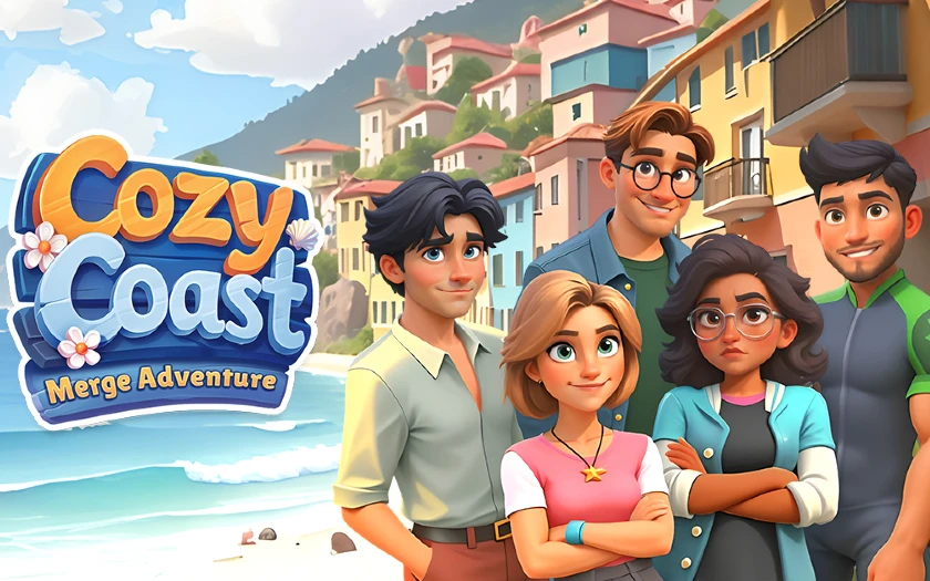 Cozy Coast heißt das neue Spiel von InnoGames 1 Cozy Coast von InnoGames