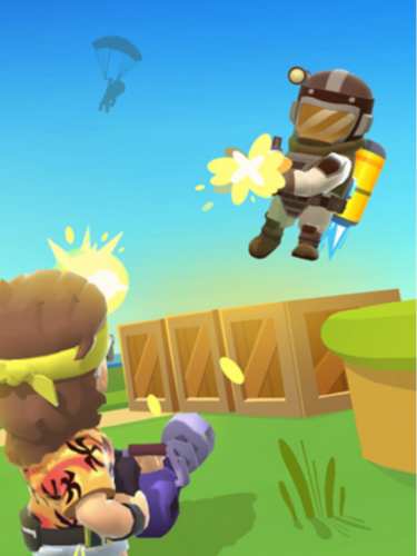 battle Guys Royale - hier ein Screenshot