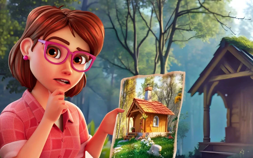 Lily's Garden ist ein schönes Puzzle