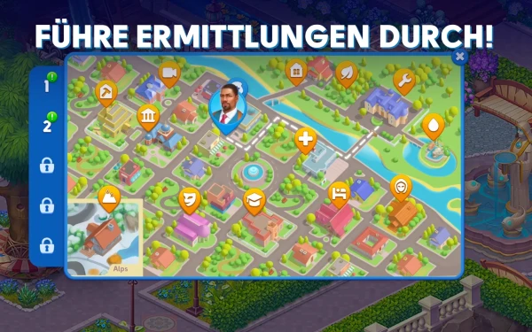 Mystery Matters erhält immer wieder Updates, damit ihr viele Ermittlungen durchführen könnt