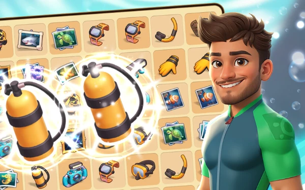 Episode 8 von Cozy Coast ist bereits erhältlich 2 Das ist Sandro aus dem Spiel Cozy Coast