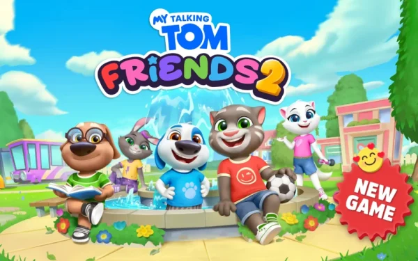 Talking Tom Friends 2