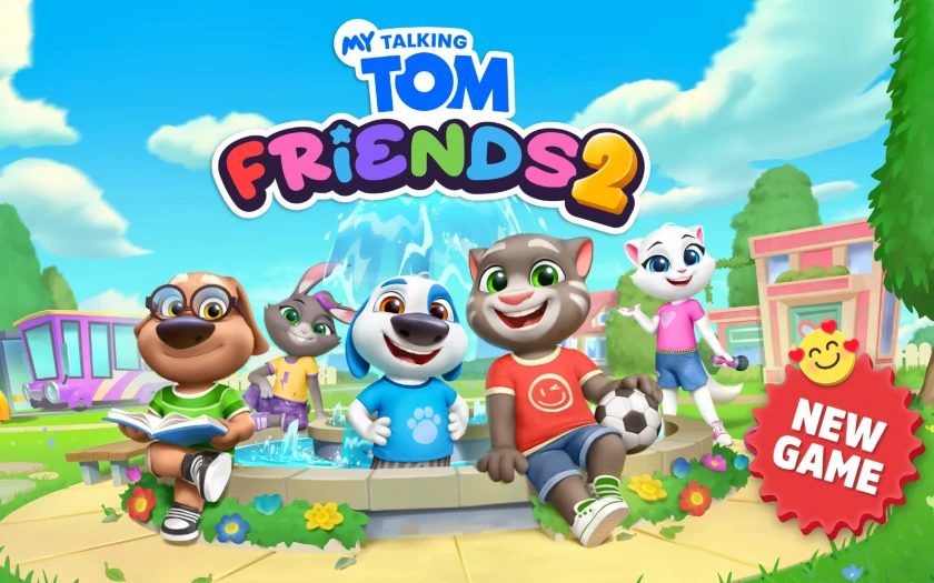 Talking Tom Friends 2