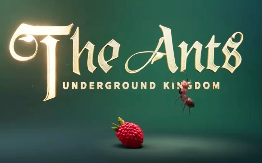 The Ants Underground Kingdom