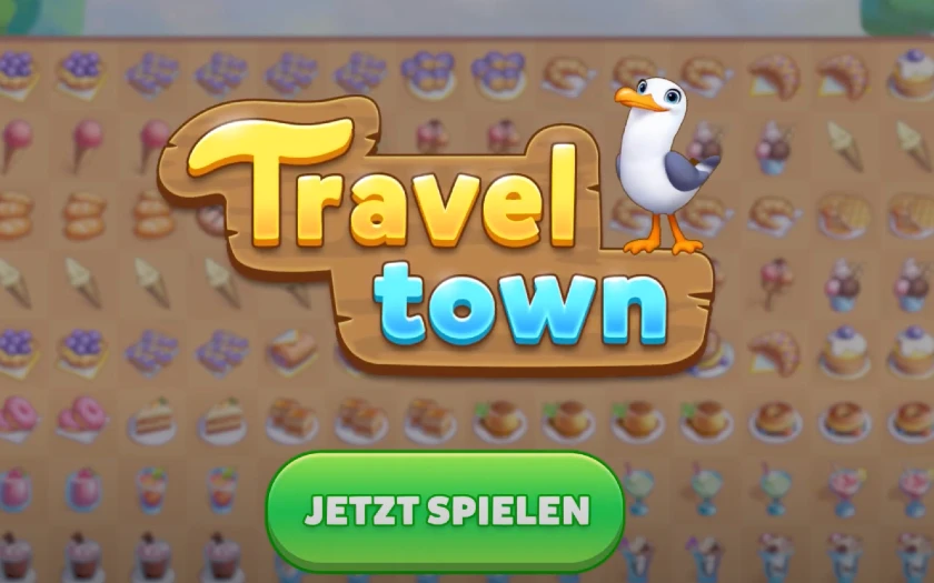 Travel Town erhaltet ihr hier