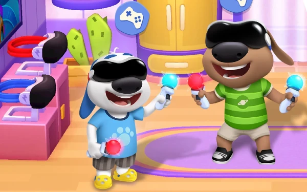 Talking Tom Friends 2 ist da! 3 Es wird richtig musikalisch im Spiel