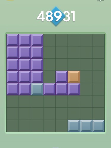 Mehr als 50.000 Punkte sind in Block Blast sehr einfach zu erspielen 2 Block Blast wird immer bunter