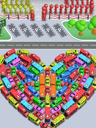 5 Tipps zum Logikspiel Crowd Express gibt es hier! 2 Crowd Express ist kunterbunt