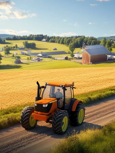 Farm Managers: Dreht in eurem Traktor eure Runden
