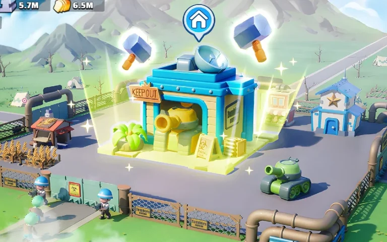 In Last War gibt es nur ein Ziel: Überleben!