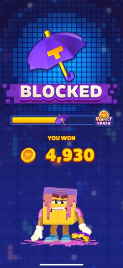 Blockiert euch euer Geger in Tetris Block Party, verdient ihr nicht viel Geld. Logisch!