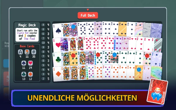 Balatro ist ein besonderes Kartenspiel 2 Balatro bietet euch eine Vielzahl von Kombinationsmöglichkeiten
