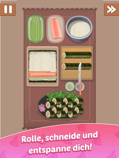 In Cookingdom - Land des Kochens spielt die Zeit keine Rolle! 2 Entspann dich spielerisch in Cookingdom
