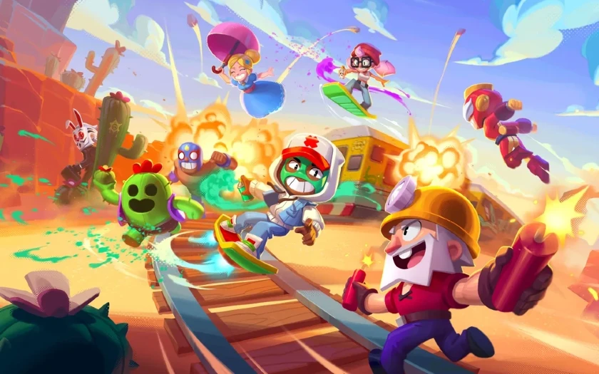 Schon gewusst: In Brawl Stars gibt es jetzt Subway Surfers-Elemente! 1 Brawl Stars