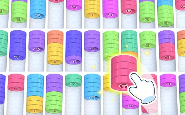 Coin Sort gibt es hier kostenlos