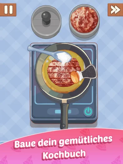 In Cookingdom - Land des Kochens spielt die Zeit keine Rolle! 3 Screenshot des Spiels Cookingdom