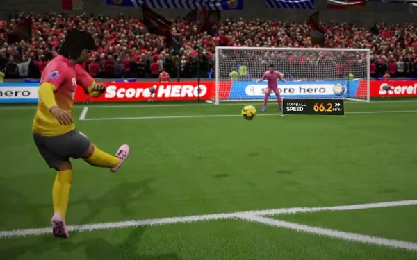 Dream League Soccer 2025 schaut grafisch sehr gut aus