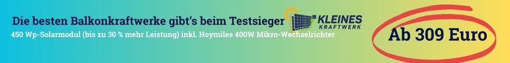 Die besten Balkonkraftwerke 1