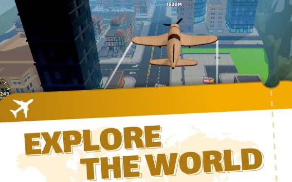 Epic Plane Evolution gibt es hier kostenlos (Credit: Voodoo)