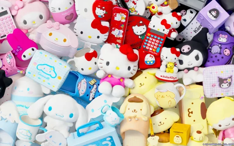 Hello Kitty Merch Match Banner
