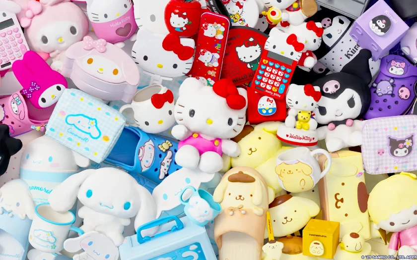 Hello Kitty Merch Match erscheint am 30. September