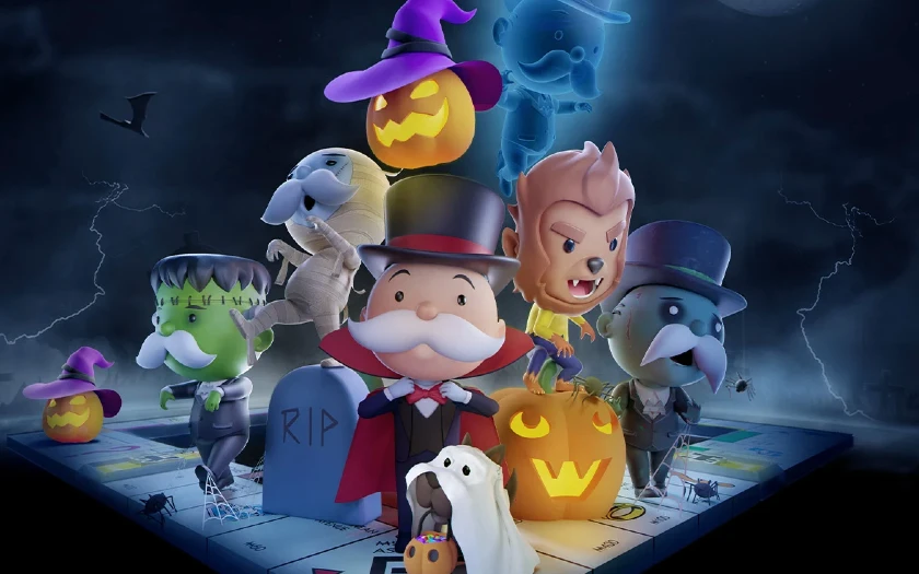 Nur so erhaltet ihr mehr Monopoly GO Würfel! 1 Monopoly GO feiert auch Halloween