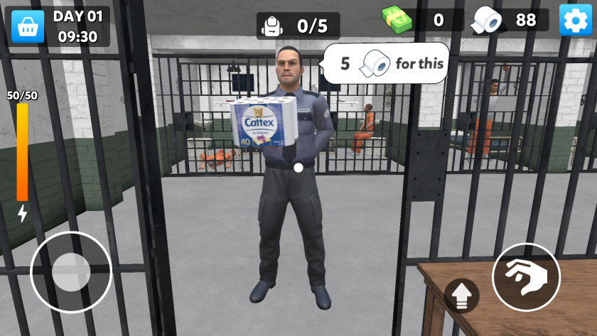 Darum führt Prison Escape Journey die Spiele-Charts aktuell an! 3 Du kannst in Prison Escape Journey fast alles liefern lassen; selbst Toilettenpapier