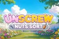 Unscrew Nuts Sort ist ein nettes Pin-Puzzle