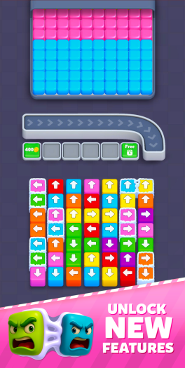 Angry Blocks: 
Wie weit kommt ihr? Habt ihr bereits neue Features freischalten können?