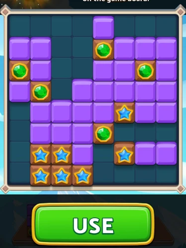 Block Kingdom ist ein Mix aus Royal Match und Block Blast 3 Natürlich gibt es auch Power-Ups, die euch in Block Kingdom weiterhelfen