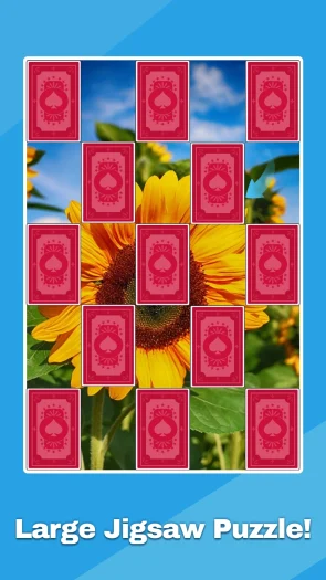 Jigblock Puzzle: 
Logisch, welche Blume hier zum Vorschein kommen wird, oder?
