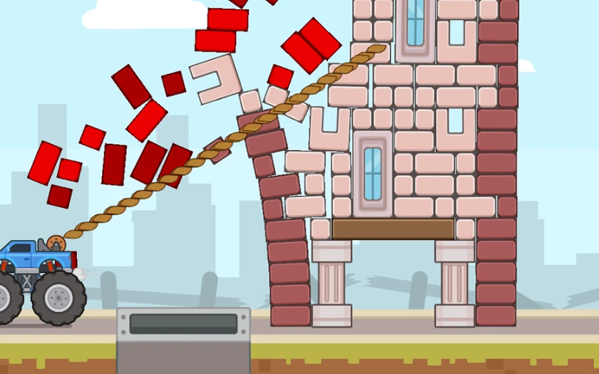 Brick Fight von Voodoo ist unterhaltsam, aber auch schnell eintönig 1 Brick Fight Banner
