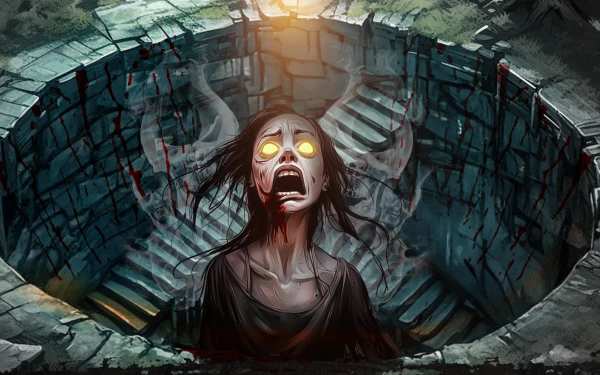 Die besten Halloween-Spiele 2025 gibt es hier! 4 Das sind die besten Halloween-Spiele in 2025: Passt auf, das ihr nicht in diesen Brunnen fallt